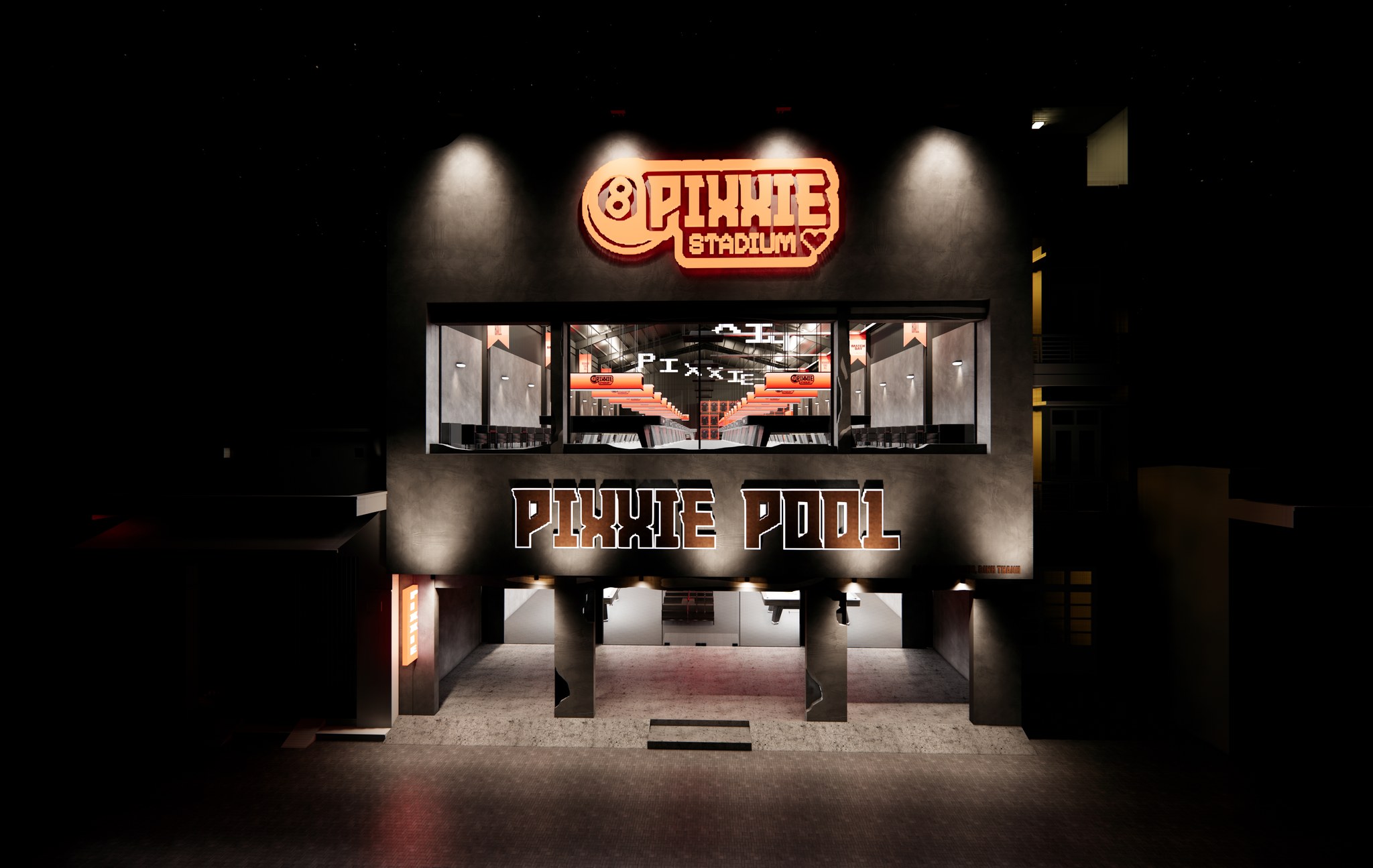 🌟 About PIXXIE Stadium